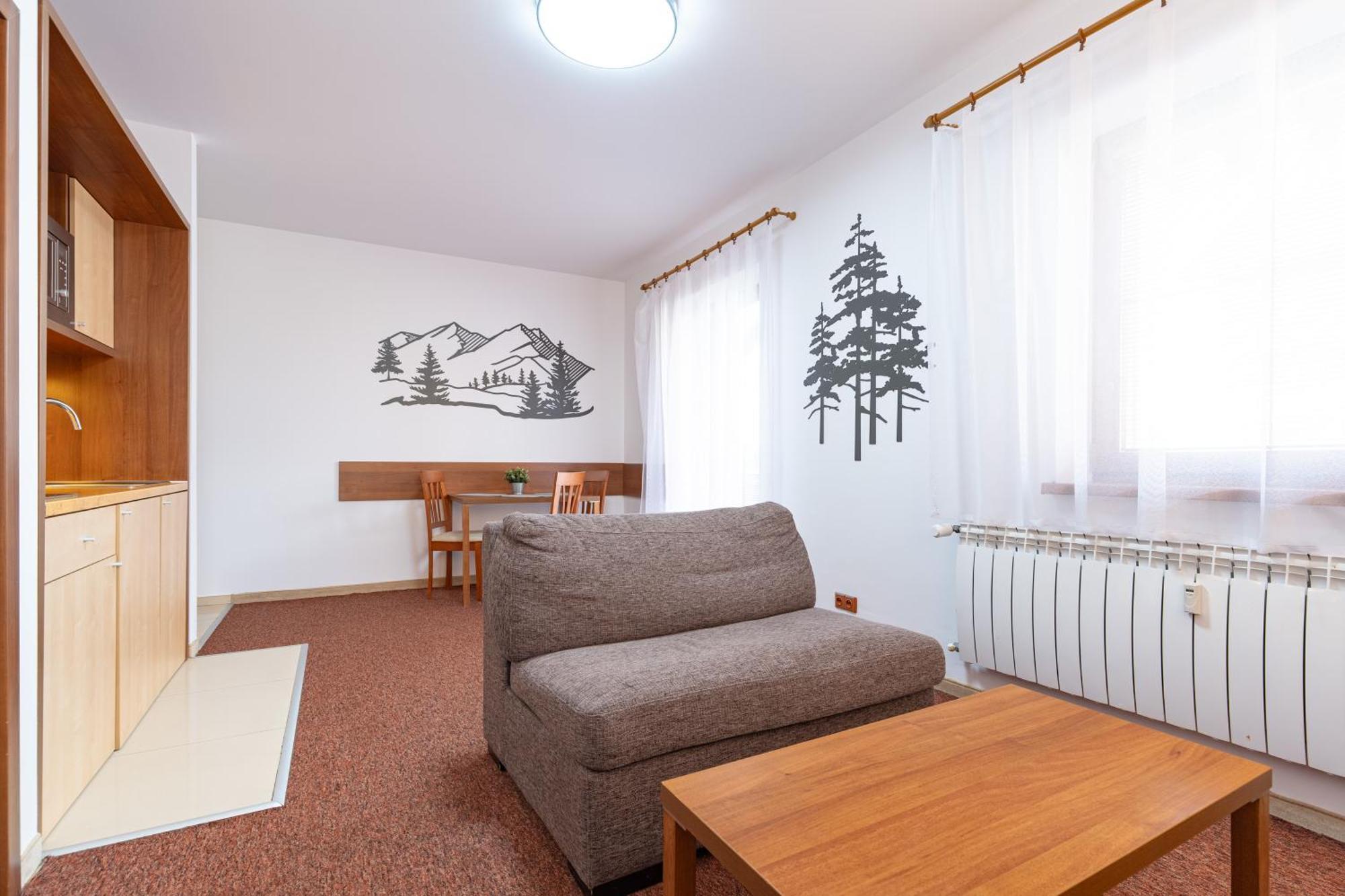 Family & Friends Apartment Wielka Łomnica Zewnętrze zdjęcie